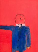 Robert Hodgins; Three Button Suit Man