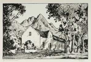 Walter Battiss; Jonkershoek Cape