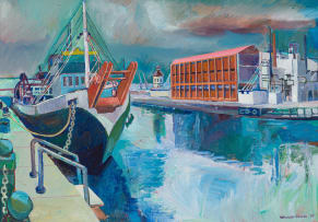 Alexander Podlashuc; Cableship, Cape Town Docks