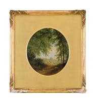 Circle of Thomas Whittle II; Pastoral Scenes with Cattle and Sheep, two