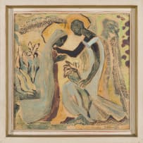 Masha Braunger; L'Annunciation