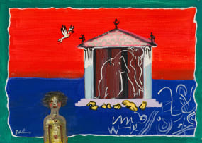 Walter Battiss; Greek Tragedy