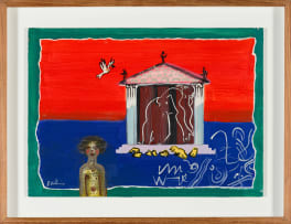 Walter Battiss; Greek Tragedy