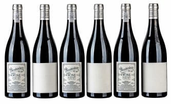 Porseleinberg; Syrah; 2016; 12 (2 x 6); 750ml