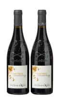 Le Clos du Caillou; Châteauneuf-du-Pape Les Safres; 2016; 2 (1 x 2); 750ml