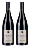 Christophe Billon; Côte Rôtie Les Elotins; 2017; 2 (1 x 2); 750ml