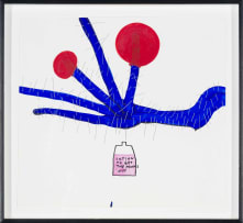 David Shrigley; Lotion to Get the Pricks Out