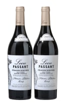 Leeu Passant; Franschhoek Old Vines Cinsault; 2018; 2 (1 x 2); 750ml