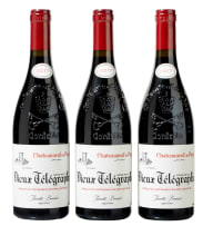 Vieux Télégraphe; Châteauneuf-du-Pape; 2017; 3 (1 x 3); 750ml