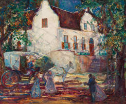 John Henry Amshewitz; Old Cape Scene