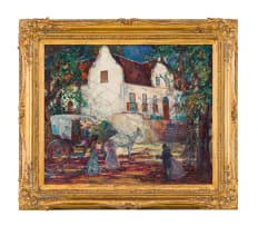 John Henry Amshewitz; Old Cape Scene
