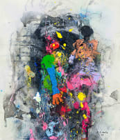 Stompie Selibe; Untitled (Abstract)