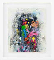 Stompie Selibe; Untitled (Abstract)