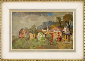 Gregoire Boonzaier; Elsies Rivier Cottages