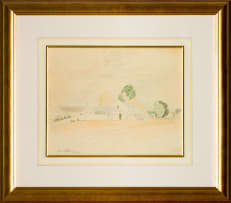 Jacob Hendrik Pierneef; Tulbagh Landscape Study