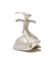Guy du Toit; Hare on Tortoise Shell