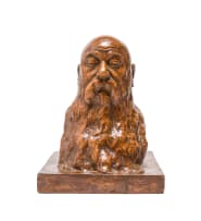 Fanie Eloff; Study for President Steyn