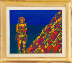 Walter Battiss; Haitian Woman