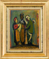 Pranas Domsaitis; Three Standing Figures