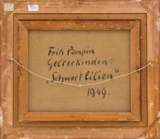 Fritz Pümpin; Gelterkinden: Schwertlilien (Irises)