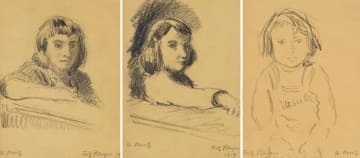 Fritz Pümpin; Studies of Children, three