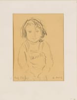 Fritz Pümpin; Studies of Children, three