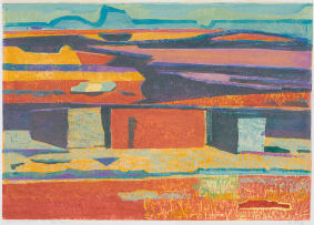 Alfred Krenz; Artist Landprint