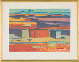 Alfred Krenz; Artist Landprint