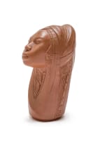 Kalahari Studio; Head (terracotta)