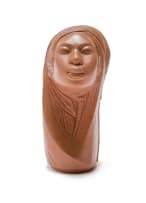 Kalahari Studio; Head (terracotta)