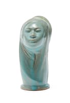 Kalahari Studio; Head (turquoise)