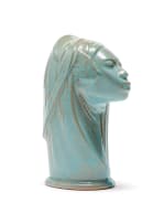 Kalahari Studio; Head (turquoise)