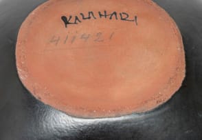 Kalahari Studio; Organic-shaped dish