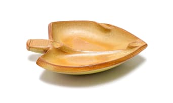 Kalahari Studio; Organic-shaped leaf dish