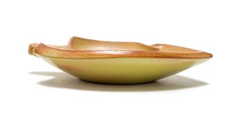 Kalahari Studio; Organic-shaped leaf dish