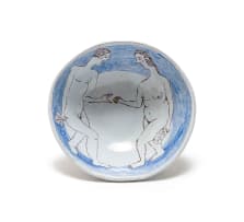 Hylton Nel; Bowl with Garden of Eden scene