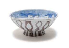 Hylton Nel; Bowl with Garden of Eden scene