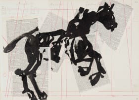 William Kentridge; Universal Archive (Horse)