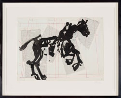 William Kentridge; Universal Archive (Horse)