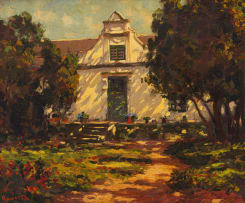 Edward Roworth; Cape Dutch House