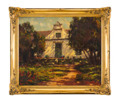 Edward Roworth; Cape Dutch House