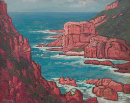 Jacob Hendrik Pierneef; Knysna Heads