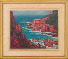 Jacob Hendrik Pierneef; Knysna Heads