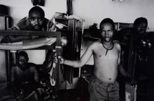 Paul Alberts; Migrant Labourers, Single Quarters, Breakwater Prison, Cape Town 1980