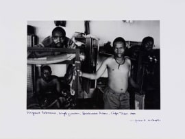 Paul Alberts; Migrant Labourers, Single Quarters, Breakwater Prison, Cape Town 1980