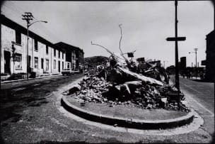 Paul Alberts; Longmarket Street, District Six, Cape Town 1974