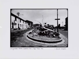 Paul Alberts; Longmarket Street, District Six, Cape Town 1974