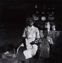 Paul Alberts; Mother and Child, Rhodes 1986