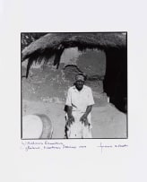 Paul Alberts; Wilhemina Ramateva, Cyferkuil (sic), Northern Province 1997