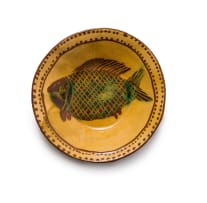 Hylton Nel; Bowl with fish motif